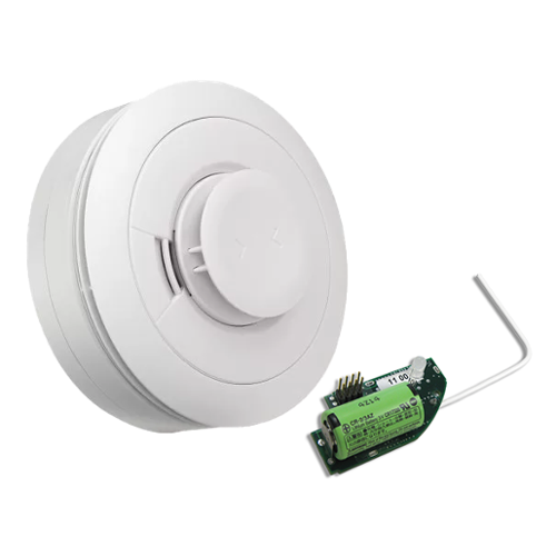Photoelectric & Heat Multi-Sensor RadioLINK® 10-year Lithium Battery Alarm with AudioLINK®