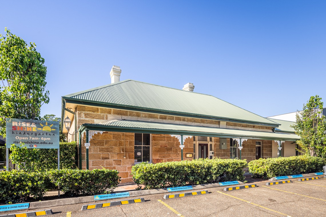 Heritage Conservation Truganini House - Rydalmere